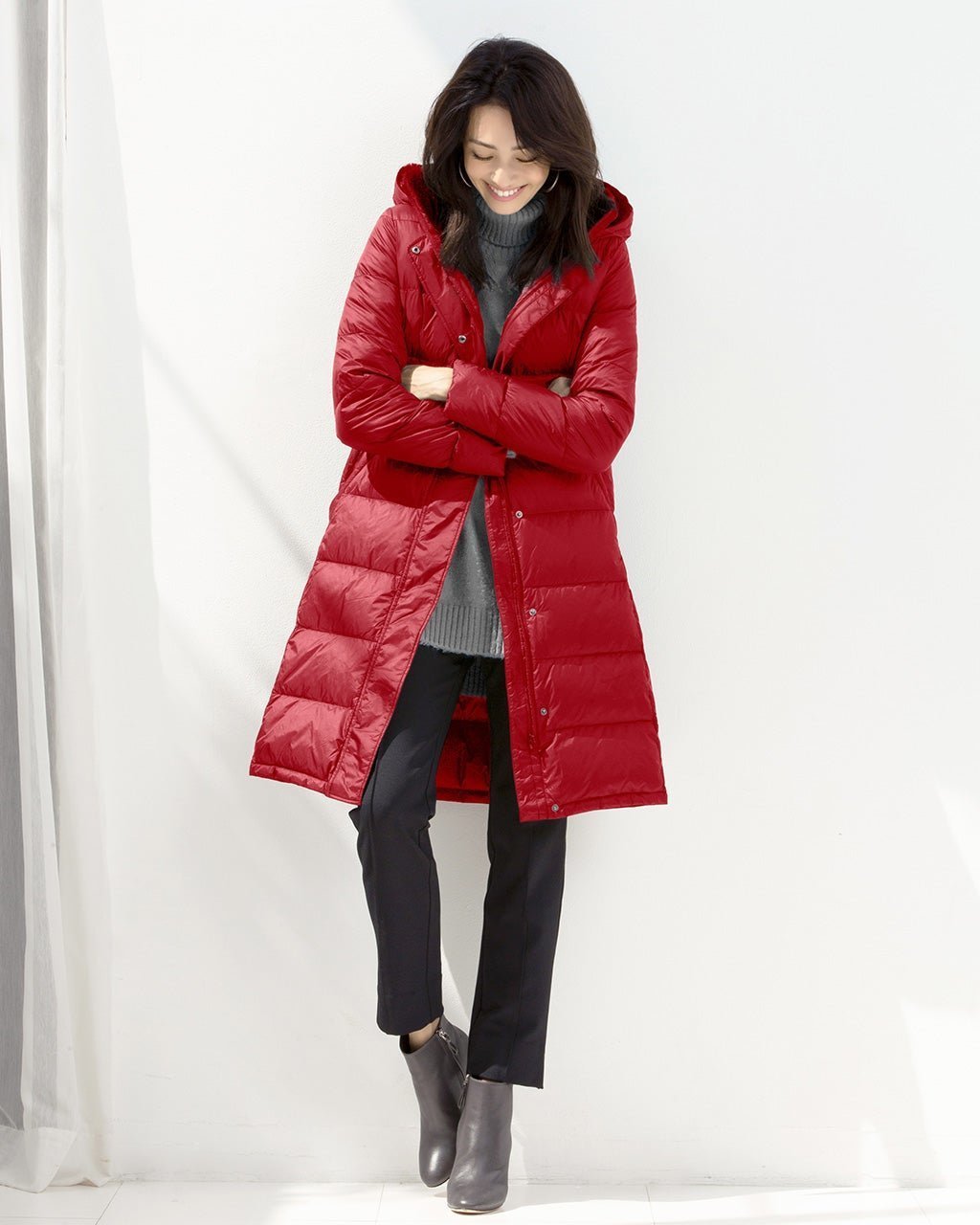 【ドゥクラッセ/DoCLASSE】のスタンドカラー・スタイルアップダウン 人気、トレンドファッション・服の通販 founy(ファニー) 　ファッション　Fashion　レディースファッション　Fashion for Women　エレガント 上品　Elegant　スタンド　Stand Collar, Upright Stand　ダウン　Down, Puffer　ドローコード　Drawcord, Drawstring Cord　モコモコ　Fuzzy, Fluffy　 other-1|ID: prp329100004935334 ipo3291000000037037161