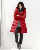 【ドゥクラッセ/DoCLASSE】のスタンドカラー・スタイルアップダウン 人気、トレンドファッション・服の通販 founy(ファニー) ファッション Fashion レディースファッション Fashion for Women エレガント 上品 Elegant スタンド Stand Collar, Upright Stand ダウン Down, Puffer ドローコード Drawcord, Drawstring Cord モコモコ Fuzzy, Fluffy thumbnail レッド|ID: prp329100004935334 ipo3291000000037037162