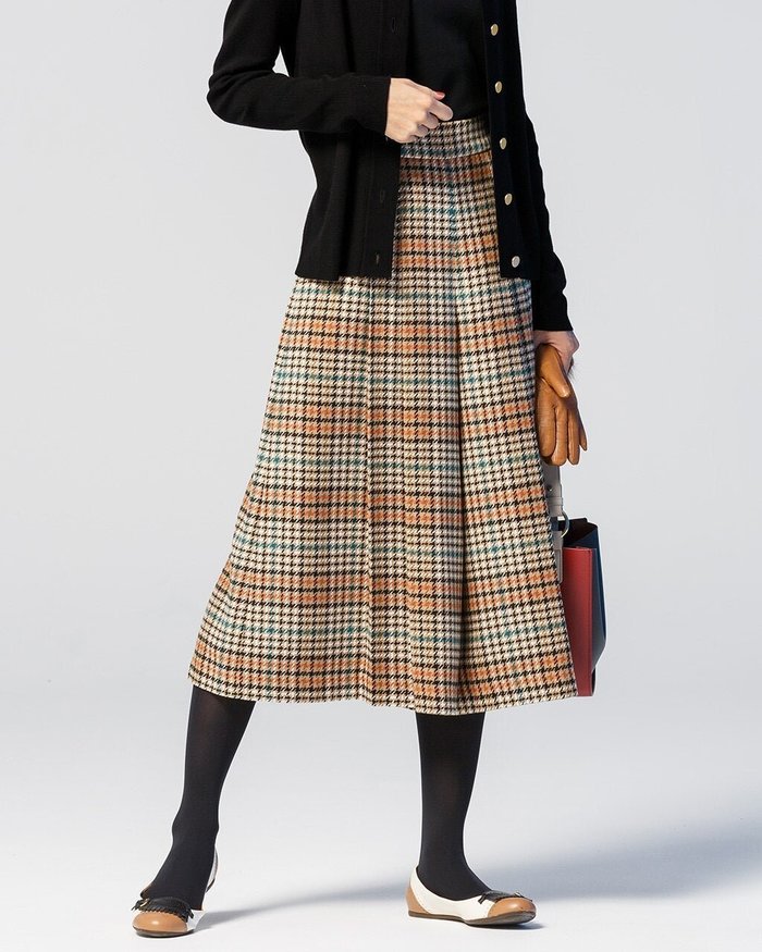 【ドゥクラッセ/DoCLASSE】のツイードライク・スカウチョ インテリア・キッズ・メンズ・レディースファッション・服の通販 founy(ファニー) https://founy.com/ ファッション Fashion レディースファッション Fashion for Women パンツ Pants & Trousers おすすめ Recommended / Our Picks チェック Check, Plaid, Tartan ツイード Twill, Twill Weave バランス Balance, Style Balance フェミニン Feminine, Girly プリーツ Pleats, Pleated ミックス Mix, Mixed Style エレガント 上品 Elegant 冬 Winter / This Winter |ID: prp329100004935339 ipo3291000000037141995