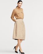 【ドゥクラッセ/DoCLASSE】のヴィンテージジャカード・コクーンスカート ベージュ・パターン|ID: prp329100004935343 ipo3291000000037142004