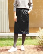 【ドゥクラッセ/DoCLASSE】のウォームキルト・ミディスカート 人気、トレンドファッション・服の通販 founy(ファニー) ファッション Fashion レディースファッション Fashion for Women スカート Skirts アウトドア Outdoor Clothing タフタ Taffeta, Structured Fabric ダウン Down, Puffer 抗菌 Antibacterial, Bacteria-Resistant 洗える Machine Washable thumbnail ブラック|ID: prp329100004935348 ipo3291000000037037198