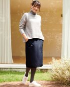 【ドゥクラッセ/DoCLASSE】のウォームキルト・ミディスカート 人気、トレンドファッション・服の通販 founy(ファニー) ファッション Fashion レディースファッション Fashion for Women スカート Skirts アウトドア Outdoor Clothing タフタ Taffeta, Structured Fabric ダウン Down, Puffer 抗菌 Antibacterial, Bacteria-Resistant 洗える Machine Washable thumbnail ネイビー|ID: prp329100004935348 ipo3291000000037037199