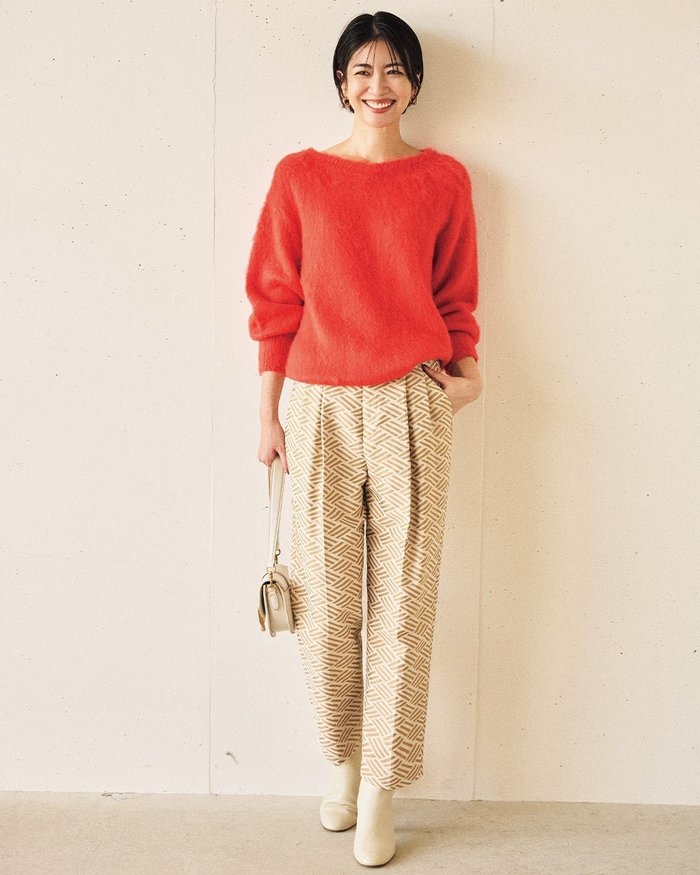 【ドゥクラッセ/DoCLASSE】のヴィンテージジャカード・テーパードパンツ インテリア・キッズ・メンズ・レディースファッション・服の通販 founy(ファニー) https://founy.com/ ファッション Fashion レディースファッション Fashion for Women パンツ Pants & Trousers なめらか Smooth, Silky Texture グラフィック Graphic, Graphic Design ジャカード／ジャガード Jacquard, Woven Pattern ジュエリー Jewelry, Accessories パターン Pattern, Design Print |ID: prp329100004935361 ipo3291000000037142059