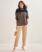 【ドゥクラッセ/DoCLASSE】の3Dストレッチ・エレガントテーパード 人気、トレンドファッション・服の通販 founy(ファニー) ファッション Fashion レディースファッション Fashion for Women パンツ Pants & Trousers ストレッチ Stretch, Stretchy Fabric センター Center, Center Line テーパード Tapered, Tapered Pants エレガント 上品 Elegant 旅行 Travel thumbnail ライトベージュ|ID: prp329100004935366 ipo3291000000037037249