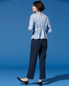 【ドゥクラッセ/DoCLASSE】の3Dストレッチ・エレガントテーパード 人気、トレンドファッション・服の通販 founy(ファニー) ファッション Fashion レディースファッション Fashion for Women パンツ Pants & Trousers ストレッチ Stretch, Stretchy Fabric センター Center, Center Line テーパード Tapered, Tapered Pants エレガント 上品 Elegant 旅行 Travel thumbnail ネイビー|ID: prp329100004935366 ipo3291000000037037250