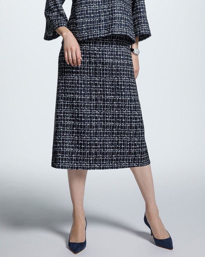 【ドゥクラッセ/DoCLASSE】のななこ織・パイピングスカート インテリア・キッズ・メンズ・レディースファッション・服の通販 founy(ファニー) https://founy.com/ ファッション Fashion レディースファッション Fashion for Women スカート Skirts ストレート Straight, Straight Cut ツイード Twill, Twill Weave プリント Print, Printed Pattern リアル Real, Realistic |ID: prp329100004935367 ipo3291000000037037251