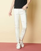 【ドゥクラッセ/DoCLASSE】のミラクルストレッチ・プルオンパンツ ベージュ・パターン|ID: prp329100004935368 ipo3291000000037037255