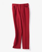 【ドゥクラッセ/DoCLASSE】の二重織Wストレッチ・テーパード67cm バーガンディー|ID: prp329100004935369 ipo3291000000037142076