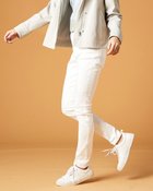 【ドゥクラッセ/DoCLASSE】のミラクルストレッチ・5ポケットパンツ ホワイト|ID: prp329100004935373 ipo3291000000037037270