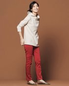 【ドゥクラッセ/DoCLASSE】のミラクルストレッチ・5ポケットパンツ ブリック|ID: prp329100004935373 ipo3291000000037037271