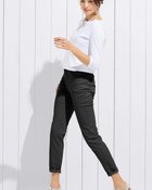 【ドゥクラッセ/DoCLASSE】のミラクルストレッチ・5ポケットパンツ ブラック|ID: prp329100004935373 ipo3291000000037037272