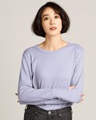 【ドゥクラッセ/DoCLASSE】のDoガード・抗ウイルスロングTシャツ/クルー ブルーグレー|ID: prp329100004935378 ipo3291000000037236146