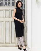 【ドゥクラッセ/DoCLASSE】のシルコットンUV・ハイネックワンピース 人気、トレンドファッション・服の通販 founy(ファニー) ファッション Fashion レディースファッション Fashion for Women ワンピース Dresses ストレート Straight, Straight Cut ストール Stole, Wrap チュニック Tunic, Long Top ハイネック High Neck, Mock Neck モダン Modern, Contemporary ロング Long, Long-Length ワイド Wide, Wide Fit thumbnail ブラック|ID: prp329100004935385 ipo3291000000037037308