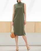 【ドゥクラッセ/DoCLASSE】のシルコットンUV・ハイネックワンピース 人気、トレンドファッション・服の通販 founy(ファニー) ファッション Fashion レディースファッション Fashion for Women ワンピース Dresses ストレート Straight, Straight Cut ストール Stole, Wrap チュニック Tunic, Long Top ハイネック High Neck, Mock Neck モダン Modern, Contemporary ロング Long, Long-Length ワイド Wide, Wide Fit thumbnail カーキ|ID: prp329100004935385 ipo3291000000037037309