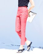 【ドゥクラッセ/DoCLASSE】のドライタッチ・ピンタックパンツ68㎝ ローズ|ID: prp329100004935388 ipo3291000000037142117