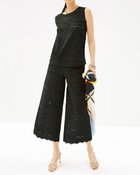 【ドゥクラッセ/DoCLASSE】のスカラップレース・ノースリーブブラウス 人気、トレンドファッション・服の通販 founy(ファニー) ファッション Fashion レディースファッション Fashion for Women トップス・カットソー Cut & Sew Tops キャミソール&ノースリーブ Camisoles & Sleeveless Tops シャツ・ブラウス・オフィスカジュアル Elegant Blouses & Button-Ups シンプル Simple, Minimal ポケット Pocket, Pocket Detail thumbnail ブラック|ID: prp329100004935396 ipo3291000000037037341