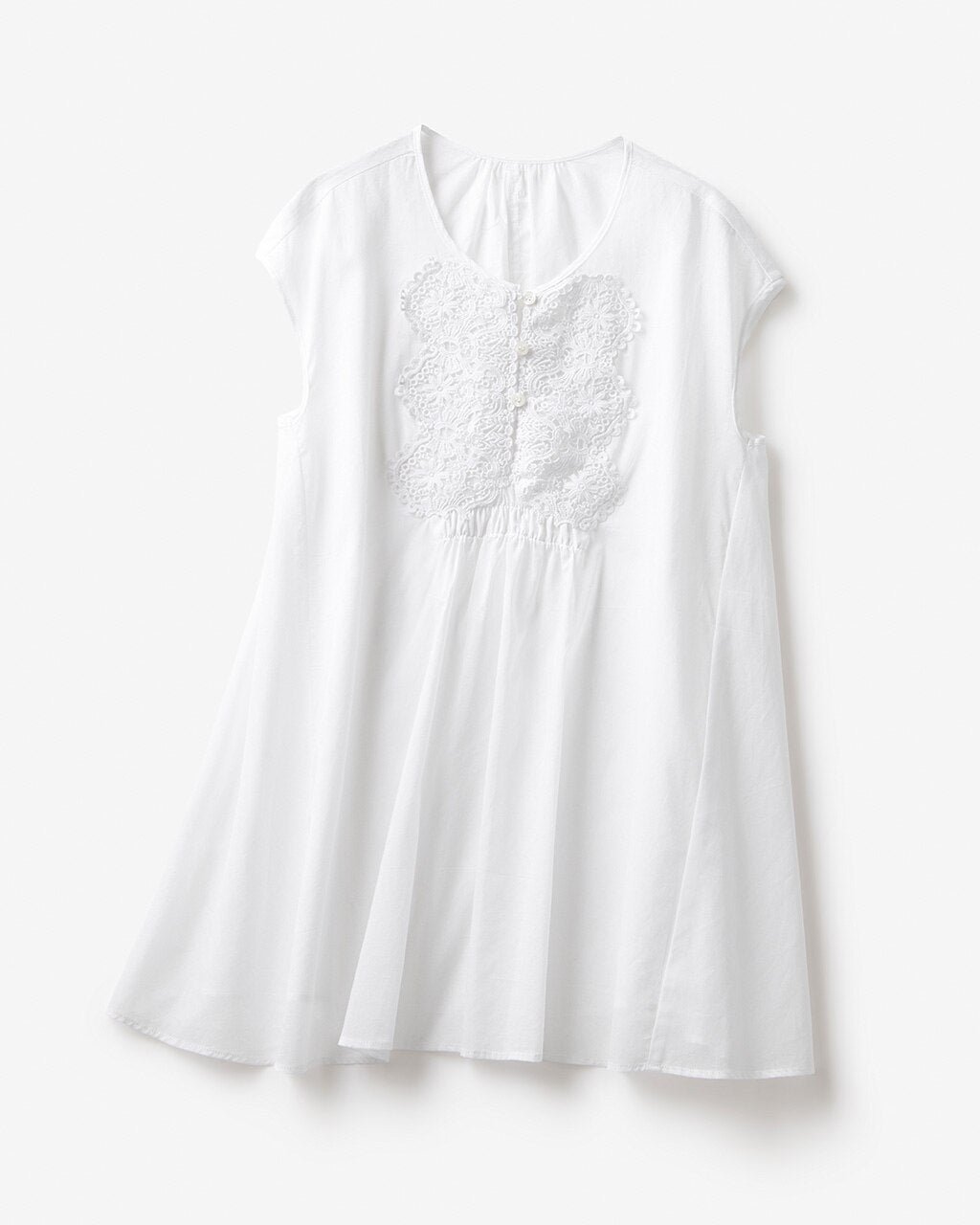 【ドゥクラッセ/DoCLASSE】のシアーコットン・レースデザインブラウス 人気、トレンドファッション・服の通販 founy(ファニー) 　ファッション　Fashion　レディースファッション　Fashion for Women　トップス・カットソー　Cut & Sew Tops　シャツ・ブラウス・オフィスカジュアル　Elegant Blouses & Button-Ups　シアー　Sheer, See-Through　レース　Lace, Lace Fabric　エレガント 上品　Elegant　 other-1|ID: prp329100004935397 ipo3291000000037037344