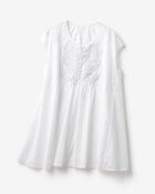 【ドゥクラッセ/DoCLASSE】のシアーコットン・レースデザインブラウス 人気、トレンドファッション・服の通販 founy(ファニー) ファッション Fashion レディースファッション Fashion for Women トップス・カットソー Cut & Sew Tops シャツ・ブラウス・オフィスカジュアル Elegant Blouses & Button-Ups シアー Sheer, See-Through レース Lace, Lace Fabric エレガント 上品 Elegant thumbnail ホワイト|ID: prp329100004935397 ipo3291000000037037345