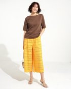 【ドゥクラッセ/DoCLASSE】のスカラップレース・アンクルワイド イエロー|ID: prp329100004935406 ipo3291000000037142158