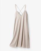 【ドゥクラッセ/DoCLASSE】のマットサテン・バッククロスキャミワンピ 人気、トレンドファッション・服の通販 founy(ファニー) ファッション Fashion レディースファッション Fashion for Women ワンピース Dresses キャミソールワンピース Camisole Dresses なめらか Smooth, Silky Texture thumbnail ライトベージュ|ID: prp329100004935409 ipo3291000000037037385