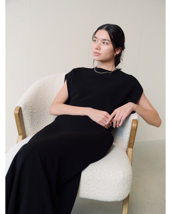 【ドゥクラッセ/DoCLASSE】のトリアセエアークロス・バイアスロングドレス インテリア・キッズ・メンズ・レディースファッション・服の通販 founy(ファニー) https://founy.com/ ファッション Fashion レディースファッション Fashion for Women ワンピース Dresses フォーマル・パーティードレス・結婚式用ドレス Elegant & Casual Dresses 新作・新入荷 New Arrivals / New In エアリー Airy Texture スリーブ Sleeve, Long Sleeve / Short Sleeve ダブル Double, Double-Breasted トレンド Trend, Trending Now ドレス Dress, One-Piece ドレープ Drape, Draping Fabric バイアス Bias, Diagonal Cut フォルム Silhouette, Form フレンチ French, French Style プレーン Plain, Simple ロング Long, Long-Length |ID: prp329100004935431 ipo3291000000037142206