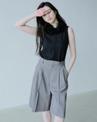 【ドゥクラッセ/DoCLASSE】のドライタッチツイル・ハーフパンツ 人気、トレンドファッション・服の通販 founy(ファニー) ファッション Fashion レディースファッション Fashion for Women パンツ Pants & Trousers ショートパンツ・ハーフパンツ High-Waisted & Relaxed Shorts 新作・新入荷 New Arrivals / New In おすすめ Recommended / Our Picks エレガント 上品 Elegant ジャケット Jacket, Outerwear スマート Smart, Elegant セットアップ Set-Up, Coordinated Outfit センター Center, Center Line ツイル Twist, Twisted Detail ハーフ Half, Half-Length ミックス Mix, Mixed Style thumbnail グレー|ID: prp329100004935448 ipo3291000000037037489