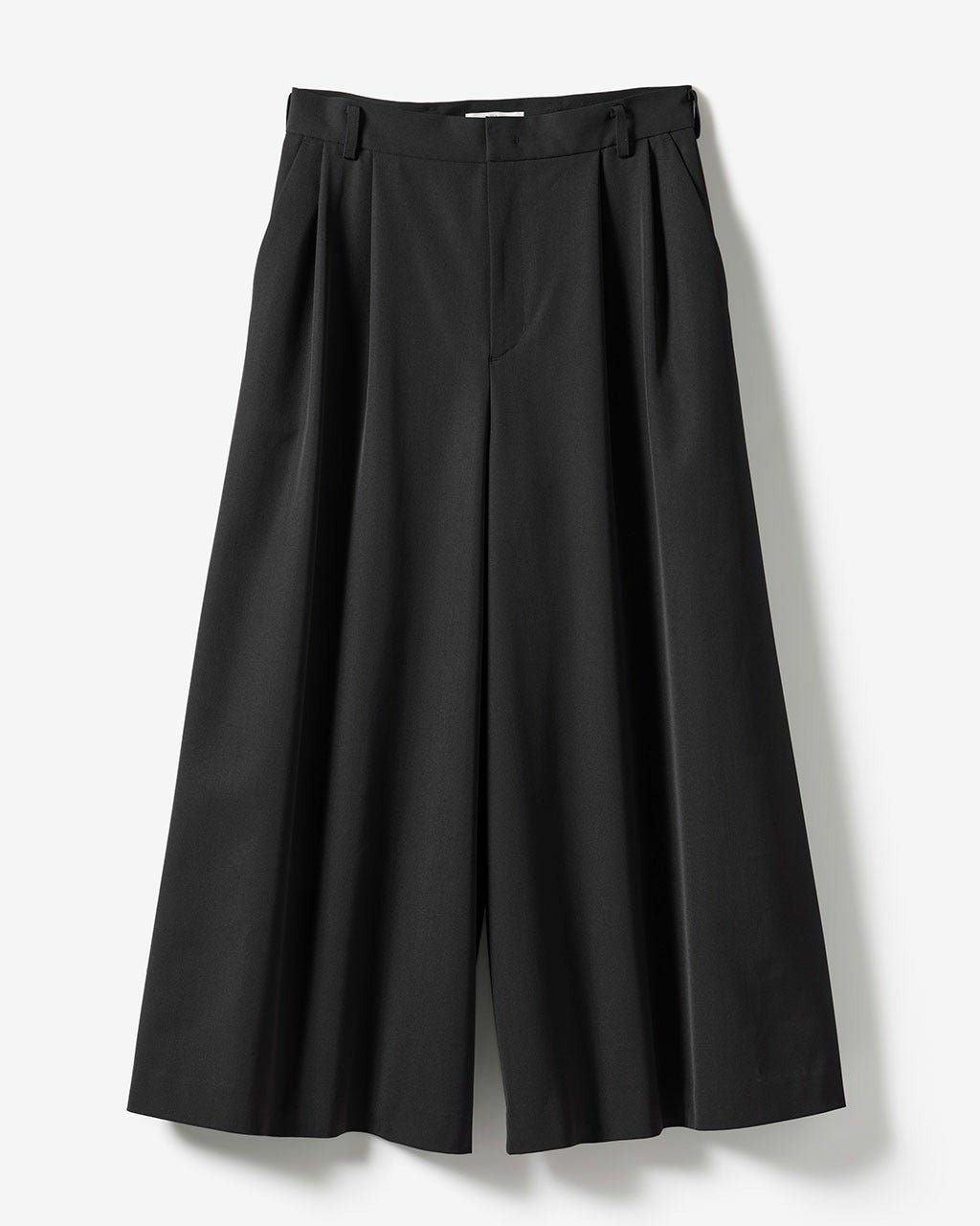 【ドゥクラッセ/DoCLASSE】のドライタッチツイル・ロングキュロットパンツ インテリア・キッズ・メンズ・レディースファッション・服の通販 founy(ファニー) 　ファッション　Fashion　レディースファッション　Fashion for Women　スカート　Skirts　新作・新入荷　New Arrivals / New In　キュロット　Culottes, Wide Shorts　サマー　Summer, Summer Style　スマート　Smart, Elegant　ツイル　Twist, Twisted Detail　ドレープ　Drape, Draping Fabric　ラグジュアリー　Luxury, Elegant　ロング　Long, Long-Length　ワイド　Wide, Wide Fit　ブラック|ID: prp329100004935449 ipo3291000000037037493