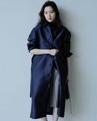 【ドゥクラッセ/DoCLASSE】のオクタダブルクロス・ドレスコート ネイビー|ID: prp329100004935453 ipo3291000000037236279