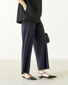 【ドゥクラッセ/DoCLASSE】のトリコットジャージー・リラクシーパンツ 人気、トレンドファッション・服の通販 founy(ファニー) ファッション Fashion レディースファッション Fashion for Women パンツ Pants & Trousers なめらか Smooth, Silky Texture イタリア Italy ストレート Straight, Straight Cut 夏 Summer 定番 Standard, Basic Item thumbnail ネイビー|ID: prp329100004935459 ipo3291000000037037522