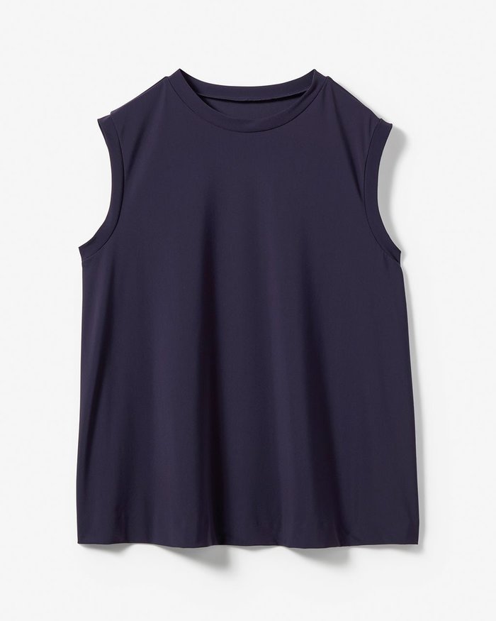 【ドゥクラッセ/DoCLASSE】のトリコットジャージー・スリーブレストップス インテリア・キッズ・メンズ・レディースファッション・服の通販 founy(ファニー) https://founy.com/ ファッション Fashion レディースファッション Fashion for Women トップス・カットソー Cut & Sew Tops カットソー・ベーシックTシャツ Cut-and-Sewn Tops / Stretch Tees & Basics なめらか Smooth, Silky Texture イタリア Italy インナー Innerwear カッティング Cutting Detail カットソー Cut and Sewn Top スーツ Suit, Formalwear フィット Fit, Slim Fit フェミニン Feminine, Girly ラウンド Round, Round Neck 夏 Summer 定番 Standard, Basic Item |ID: prp329100004935460 ipo3291000000037037524