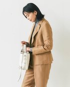 【ドゥクラッセ/DoCLASSE】のグロッシーリネン・プライマルジャケット ブラウン2|ID: prp329100004935462 ipo3291000000037103676