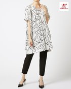 【ドゥクラッセ/DoCLASSE】のUVスラブ・フレアタックトップス ホワイト・パターン|ID: prp329100004935472 ipo3291000000037098996