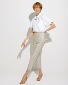 【ドゥクラッセ/DoCLASSE】のドライタッチ・サブリナスリム 人気、トレンドファッション・服の通販 founy(ファニー) ファッション Fashion レディースファッション Fashion for Women パンツ Pants & Trousers クール Cool, Chic 吸水 Absorbent, Quick-Dry シンプル Simple, Minimal ストレッチ Stretch, Stretchy Fabric 夏 Summer ビジネス 仕事 通勤 Business / Work / Commuting thumbnail グレー|ID: prp329100004935474 ipo3291000000037037570