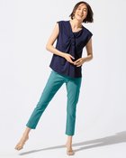 【ドゥクラッセ/DoCLASSE】のドライタッチ・サブリナスリム 人気、トレンドファッション・服の通販 founy(ファニー) ファッション Fashion レディースファッション Fashion for Women パンツ Pants & Trousers クール Cool, Chic 吸水 Absorbent, Quick-Dry シンプル Simple, Minimal ストレッチ Stretch, Stretchy Fabric 夏 Summer ビジネス 仕事 通勤 Business / Work / Commuting thumbnail ブルーグリーン|ID: prp329100004935474 ipo3291000000037037572