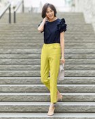 【ドゥクラッセ/DoCLASSE】のドライタッチ・サブリナ59cm イエローグリーン|ID: prp329100004935480 ipo3291000000037037620