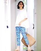 【ドゥクラッセ/DoCLASSE】のドライタッチ・サブリナ59cm ネイビー&times;ブルー|ID: prp329100004935480 ipo3291000000037037622