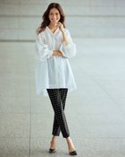 【ドゥクラッセ/DoCLASSE】のドライタッチ・サブリナ59cm ブラックパターン|ID: prp329100004935480 ipo3291000000037037625