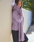 【ドゥクラッセ/DoCLASSE】のイタリア糸・アルパカ混セーター&ストール 人気、トレンドファッション・服の通販 founy(ファニー) ファッション Fashion レディースファッション Fashion for Women イタリア Italy シンプル Simple, Minimal ストール Stole, Wrap セーター Sweater, Knitwear thumbnail ライラック|ID: prp329100004935482 ipo3291000000037037630