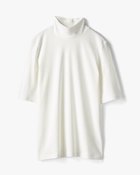 【ドゥクラッセ/DoCLASSE】の□超長綿5分袖カットソー/無地 オフホワイト|ID: prp329100004935483 ipo3291000000037236732