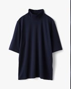 【ドゥクラッセ/DoCLASSE】の□超長綿5分袖カットソー/無地 ミッドナイトブルー|ID: prp329100004935483 ipo3291000000037236733