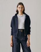 【ドゥクラッセ/DoCLASSE】のスポンジジャージー・ジップアップパーカー 人気、トレンドファッション・服の通販 founy(ファニー) ファッション Fashion レディースファッション Fashion for Women アウター Coat / Outerwear Collection レディースジャケット・軽アウター Jackets おすすめ Recommended / Our Picks キャミソール Camisole, Spaghetti Strap Top ジャケット Jacket, Outerwear フェミニン Feminine, Girly フォルム Silhouette, Form ベスト Vest, Waistcoat thumbnail ネイビー|ID: prp329100004935484 ipo3291000000037037635