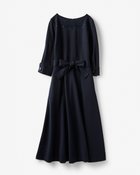 【ドゥクラッセ/DoCLASSE】の□ストレッチポンチ・レース付きロングワンピ 人気、トレンドファッション・服の通販 founy(ファニー) ファッション Fashion レディースファッション Fashion for Women ワンピース Dresses ストレッチ Stretch, Stretchy Fabric レース Lace, Lace Fabric thumbnail ミッドナイトブルー|ID: prp329100004935486 ipo3291000000037037641