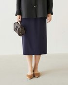 【ドゥクラッセ/DoCLASSE】のトリコットジャージー・ストレートスカート 人気、トレンドファッション・服の通販 founy(ファニー) ファッション Fashion レディースファッション Fashion for Women スカート Skirts なめらか Smooth, Silky Texture イタリア Italy ストレート Straight, Straight Cut スリット Slit, Slit Detail 夏 Summer 定番 Standard, Basic Item thumbnail ネイビー|ID: prp329100004935490 ipo3291000000037037652