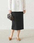 【ドゥクラッセ/DoCLASSE】のトリコットジャージー・ストレートスカート 人気、トレンドファッション・服の通販 founy(ファニー) ファッション Fashion レディースファッション Fashion for Women スカート Skirts なめらか Smooth, Silky Texture イタリア Italy ストレート Straight, Straight Cut スリット Slit, Slit Detail 夏 Summer 定番 Standard, Basic Item thumbnail ブラック|ID: prp329100004935490 ipo3291000000037037653