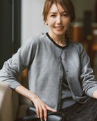 【ドゥクラッセ/DoCLASSE】のビジューネック・アンサンブルニット 人気、トレンドファッション・服の通販 founy(ファニー) ファッション Fashion レディースファッション Fashion for Women トップス・カットソー Cut & Sew Tops ニット Knit Tops & Sweaters カーディガン・羽織り Layered Style Cardigans アンサンブルニット Knit Ensembles & Twin Sets なめらか Smooth, Silky Texture アクセサリー Fashion Accessories アンサンブル Ensemble Set インナー Innerwear カーディガン Cardigan, Knitwear チャーム Charm, Pendant ブレード Braid, Decorative Trim 人気 Popular, Best Seller thumbnail グレー|ID: prp329100004935503 ipo3291000000037037696