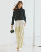 【ドゥクラッセ/DoCLASSE】のビューティバイアスパンツⅡ/63cm ライム|ID: prp329100004935505 ipo3291000000037142390