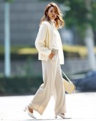 【ドゥクラッセ/DoCLASSE】のビューティバイアスパンツⅡ/63cm ライトベージュ|ID: prp329100004935505 ipo3291000000037142393