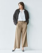 【ドゥクラッセ/DoCLASSE】のビューティバイアスパンツⅡ/63cm ダークトープ|ID: prp329100004935505 ipo3291000000037142399