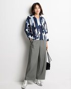 【ドゥクラッセ/DoCLASSE】のビューティバイアスパンツⅡ/63cm ライトグレー|ID: prp329100004935505 ipo3291000000037142403