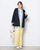 【ドゥクラッセ/DoCLASSE】のビューティバイアスパンツⅡ/63cm ペールイエロー|ID: prp329100004935505 ipo3291000000037142415